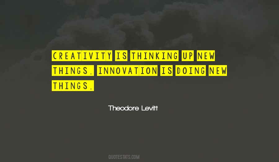 Theodore Levitt Quotes #1843780