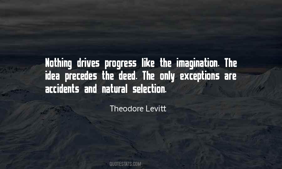 Theodore Levitt Quotes #855839