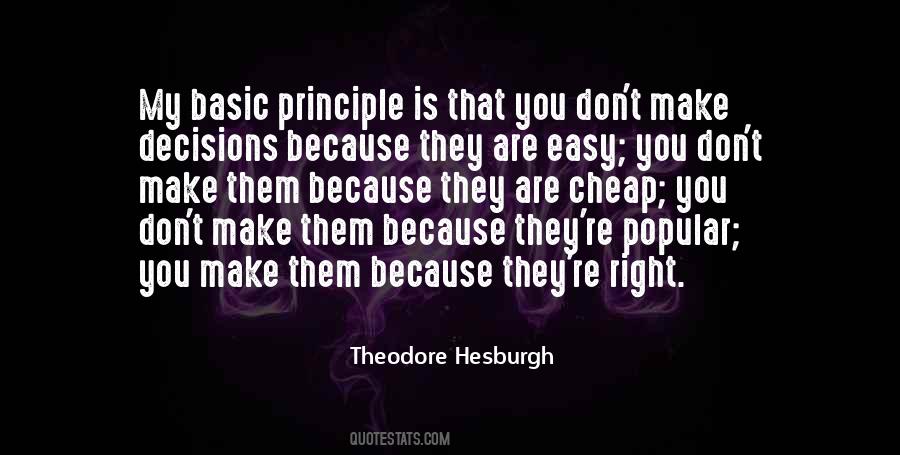 Theodore M. Hesburgh Quotes #238214