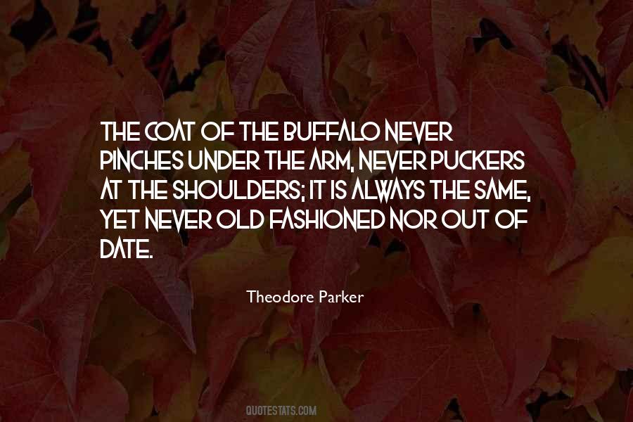 Theodore Parker Quotes #1023091