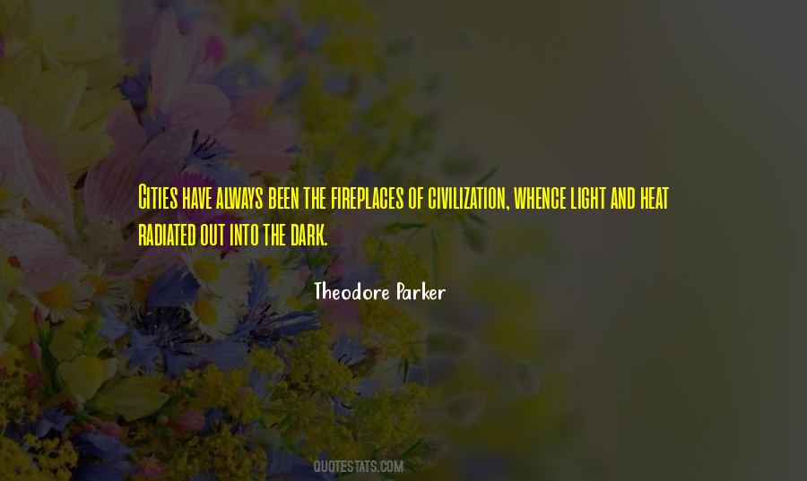 Theodore Parker Quotes #1195150