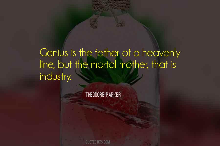 Theodore Parker Quotes #1312528