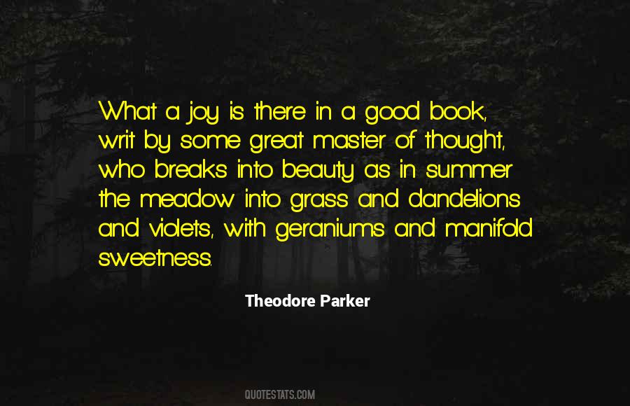 Theodore Parker Quotes #1377808