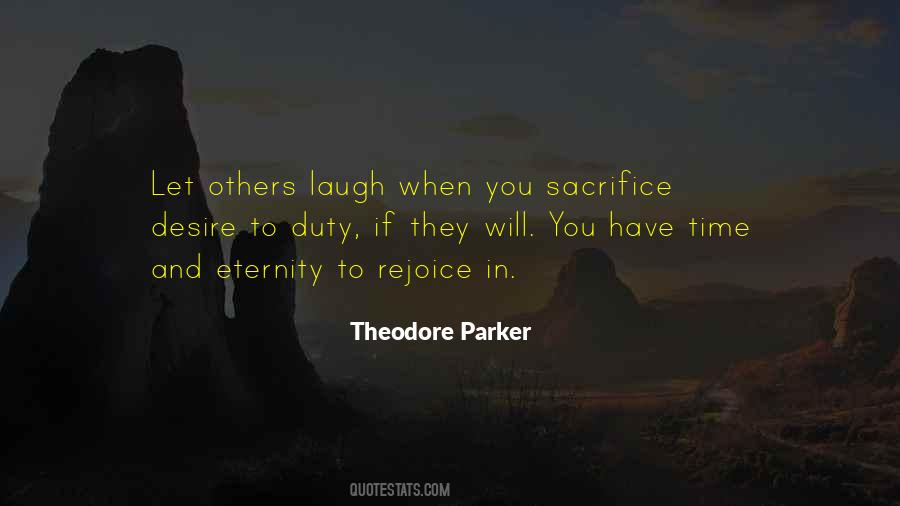 Theodore Parker Quotes #1512294