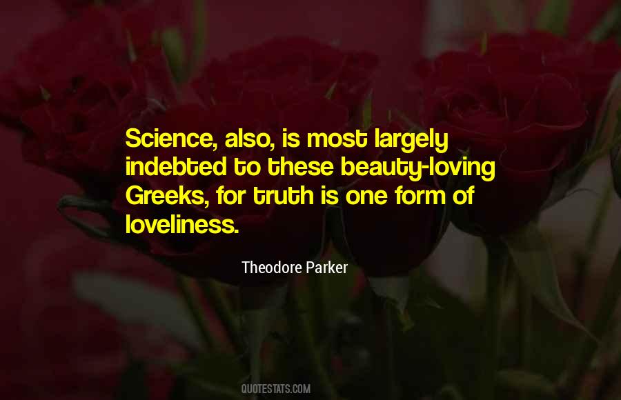 Theodore Parker Quotes #1535894