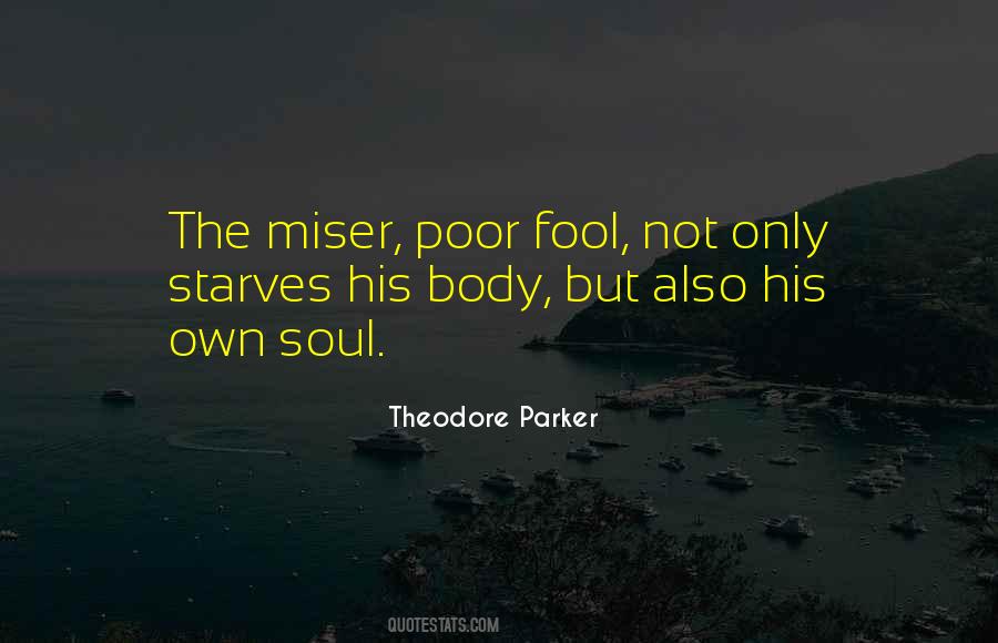 Theodore Parker Quotes #1632674