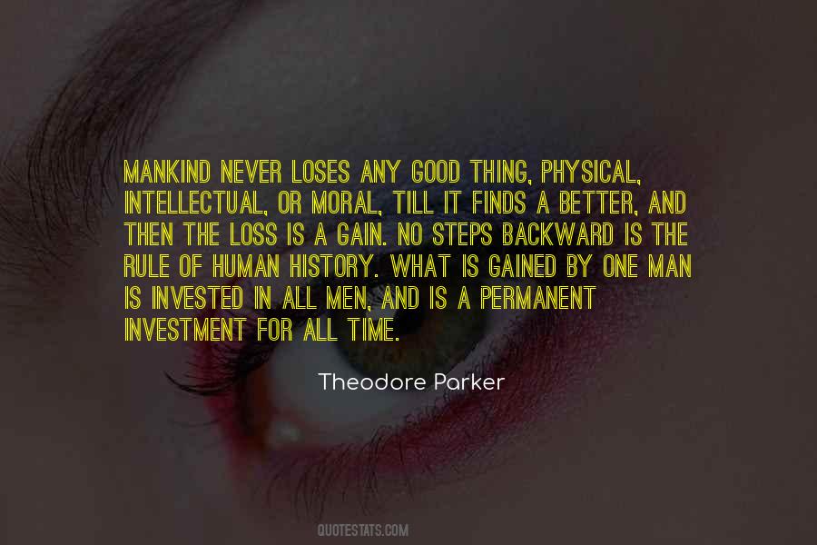 Theodore Parker Quotes #1747050