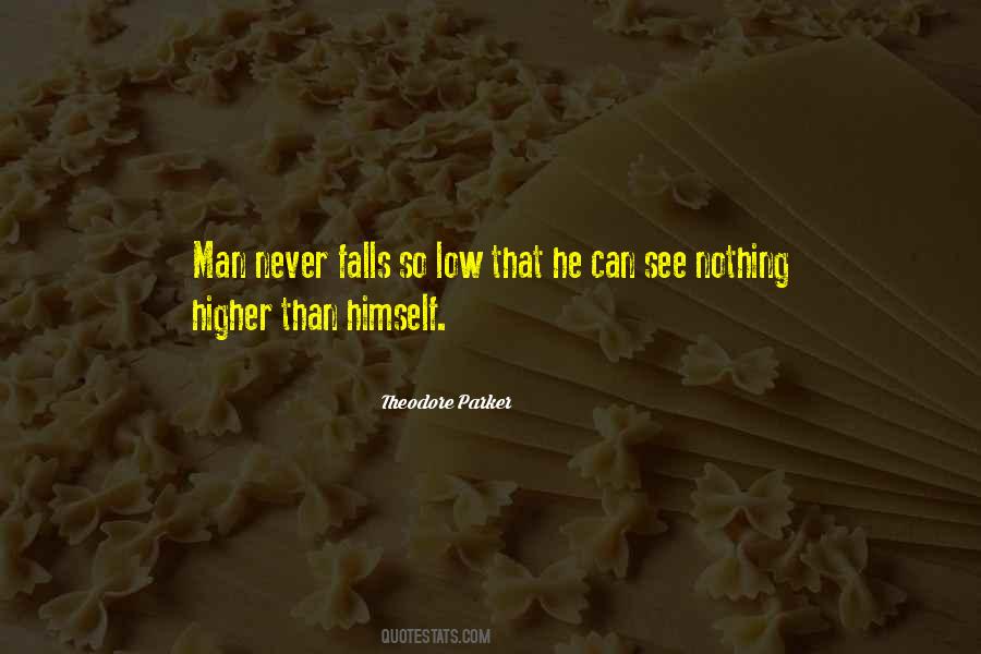 Theodore Parker Quotes #1807904