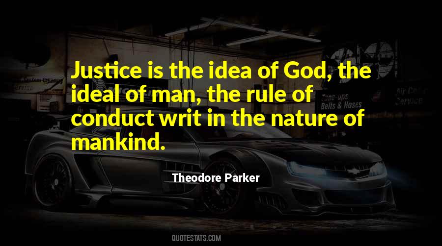 Theodore Parker Quotes #184212