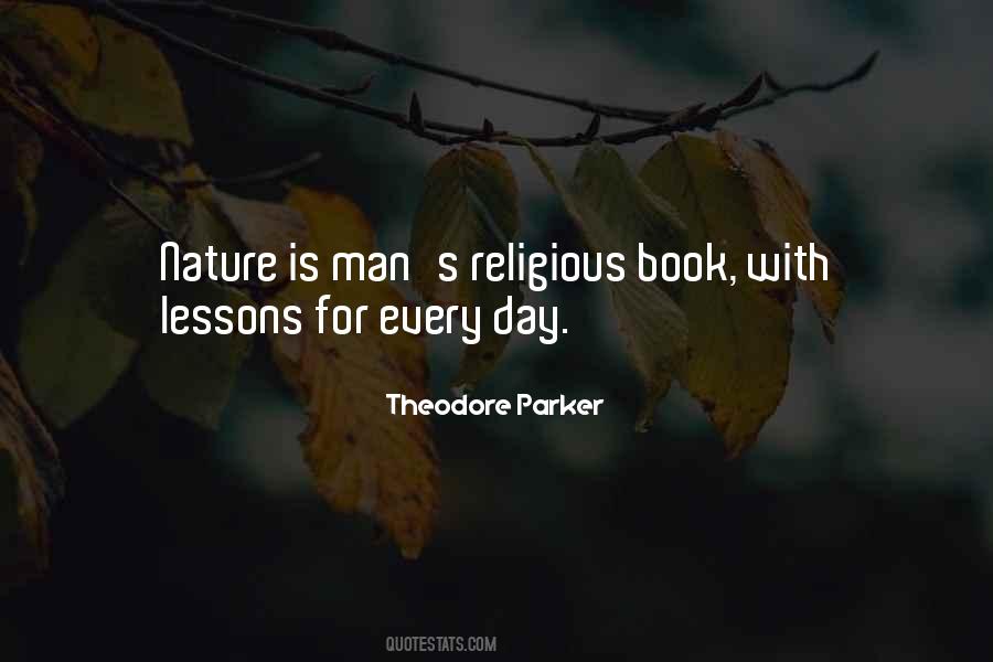 Theodore Parker Quotes #1863249