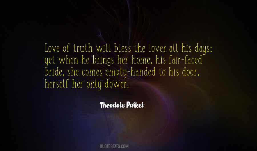 Theodore Parker Quotes #296576