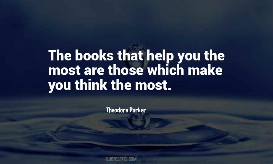 Theodore Parker Quotes #379803