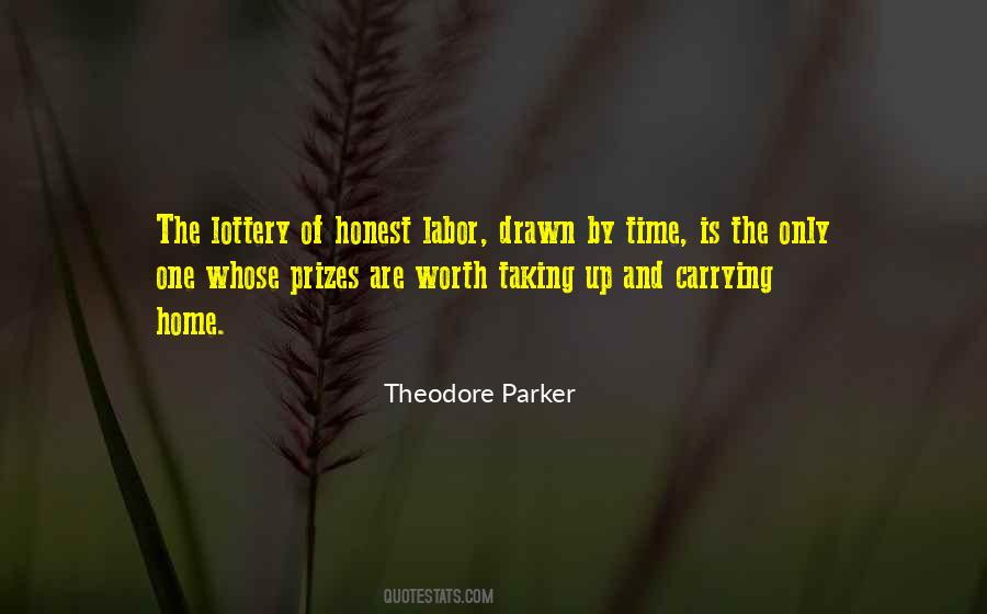 Theodore Parker Quotes #408256