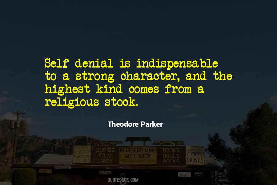 Theodore Parker Quotes #539966