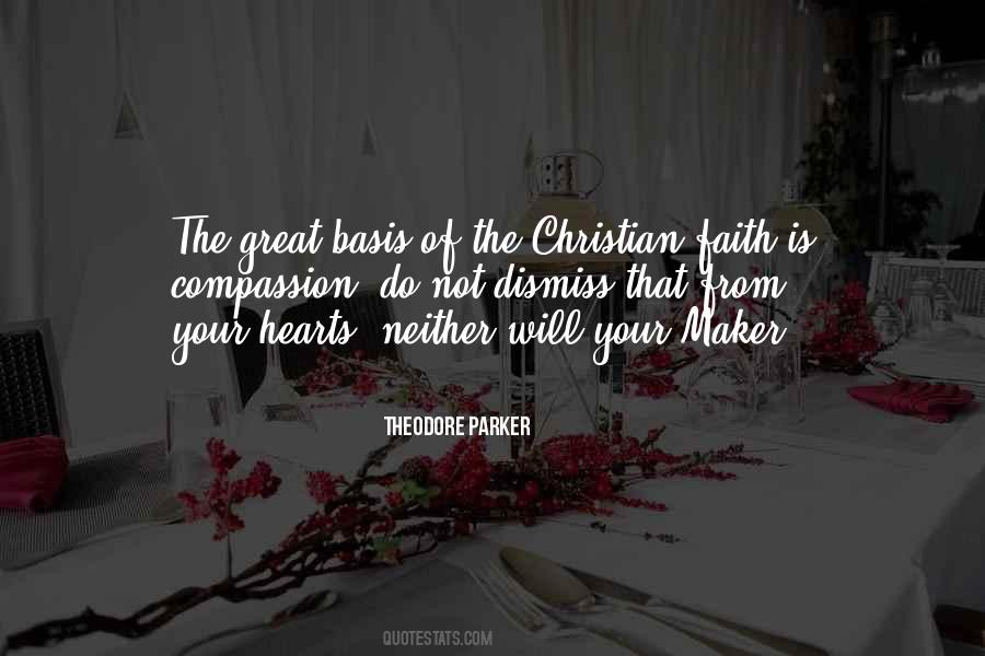 Theodore Parker Quotes #631951
