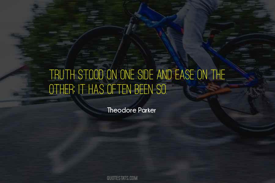 Theodore Parker Quotes #864432