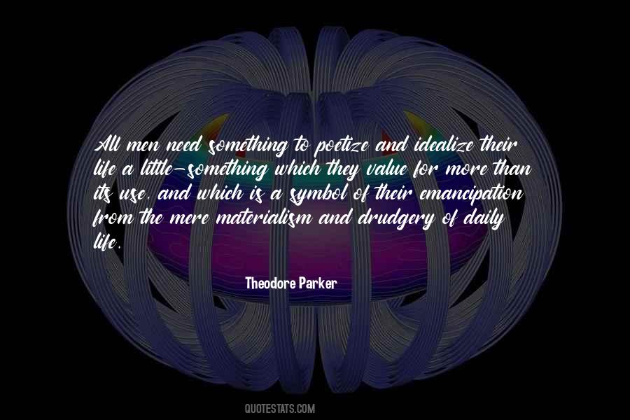 Theodore Parker Quotes #965663