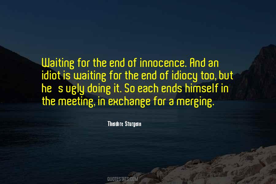 Theodore Sturgeon Quotes #1015766