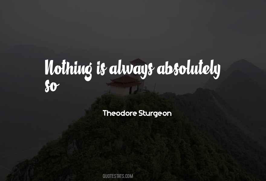 Theodore Sturgeon Quotes #1056933