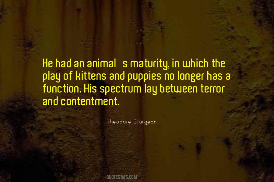 Theodore Sturgeon Quotes #1090594