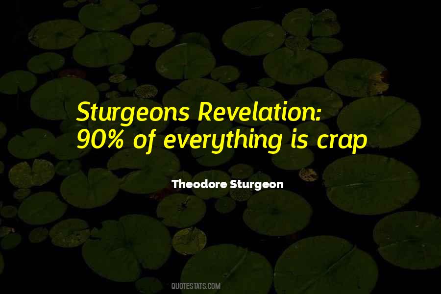 Theodore Sturgeon Quotes #1093758