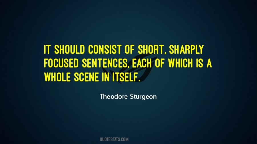 Theodore Sturgeon Quotes #1098932