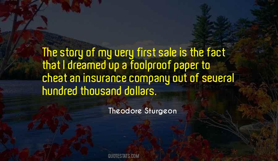 Theodore Sturgeon Quotes #1236832