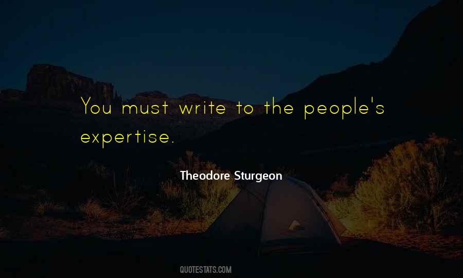 Theodore Sturgeon Quotes #210972