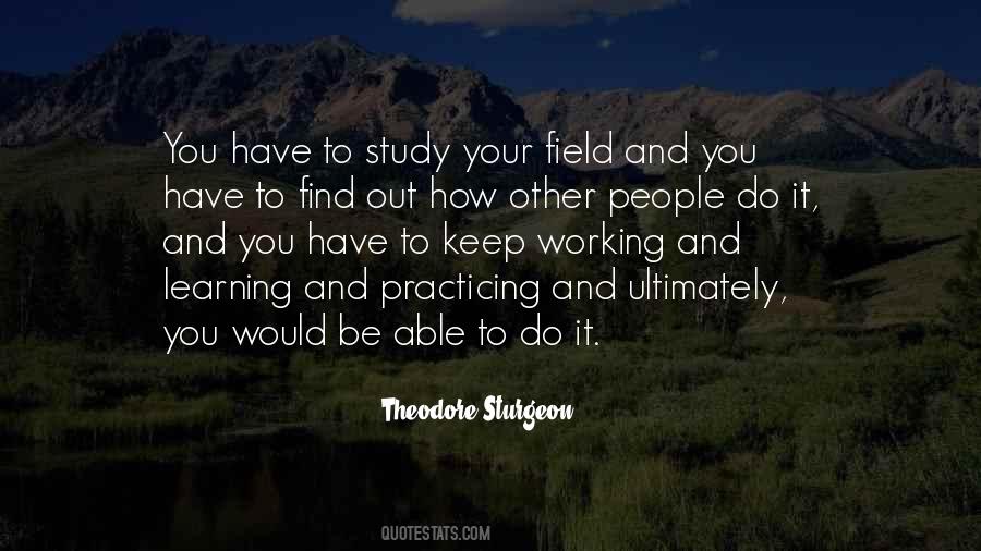 Theodore Sturgeon Quotes #244159