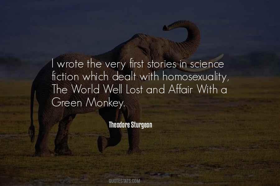 Theodore Sturgeon Quotes #548481