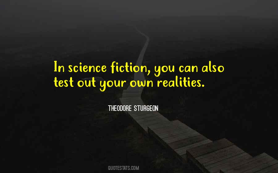 Theodore Sturgeon Quotes #560130