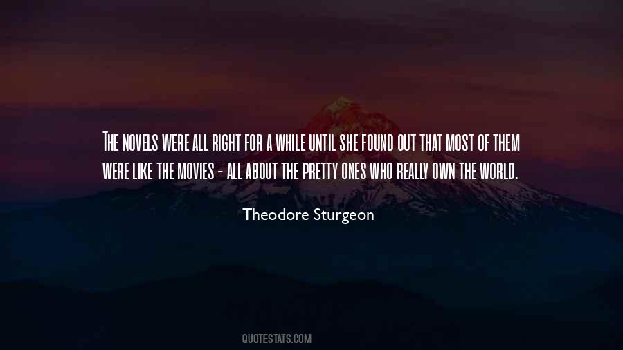 Theodore Sturgeon Quotes #987927