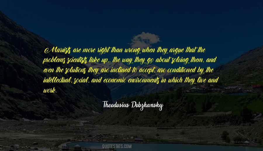 Theodosius Dobzhansky Quotes #412825