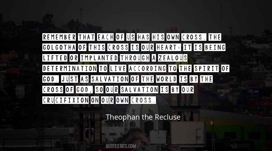 Theophan The Recluse Quotes #582626