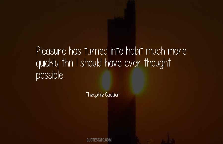 Theophile Gautier Quotes #1473667