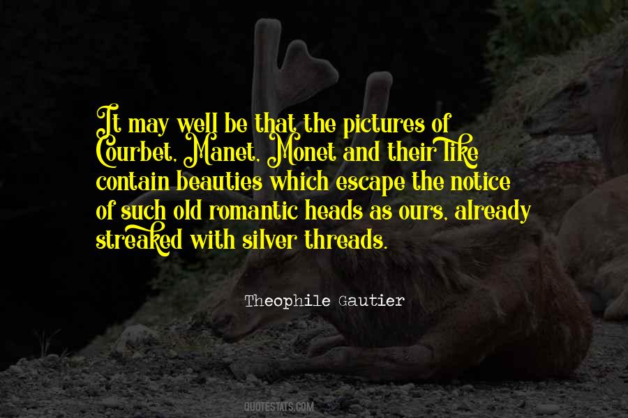 Theophile Gautier Quotes #1865076