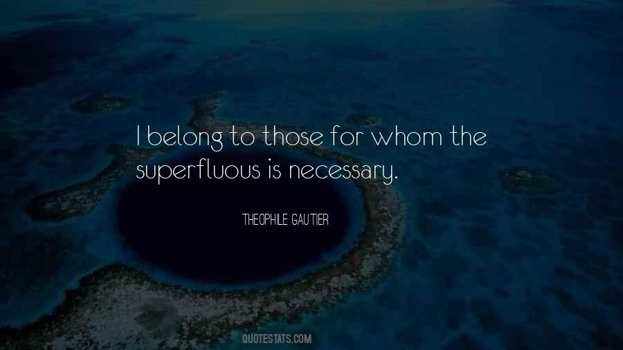 Theophile Gautier Quotes #748127