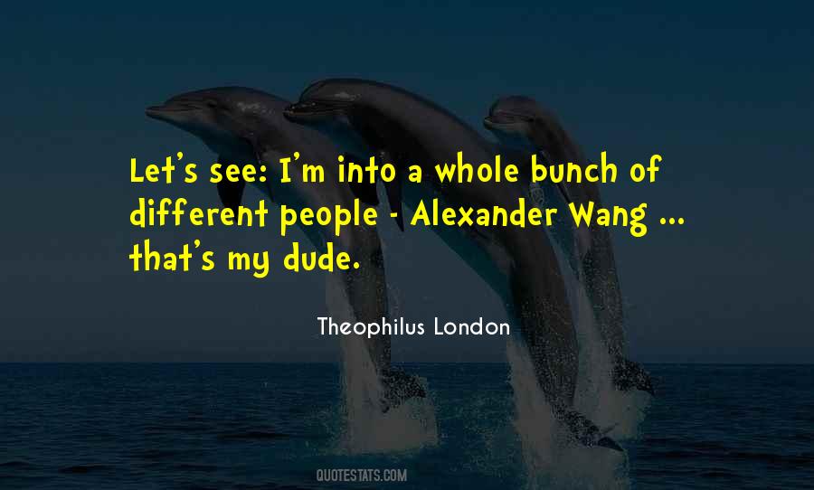 Theophilus Quotes #355998