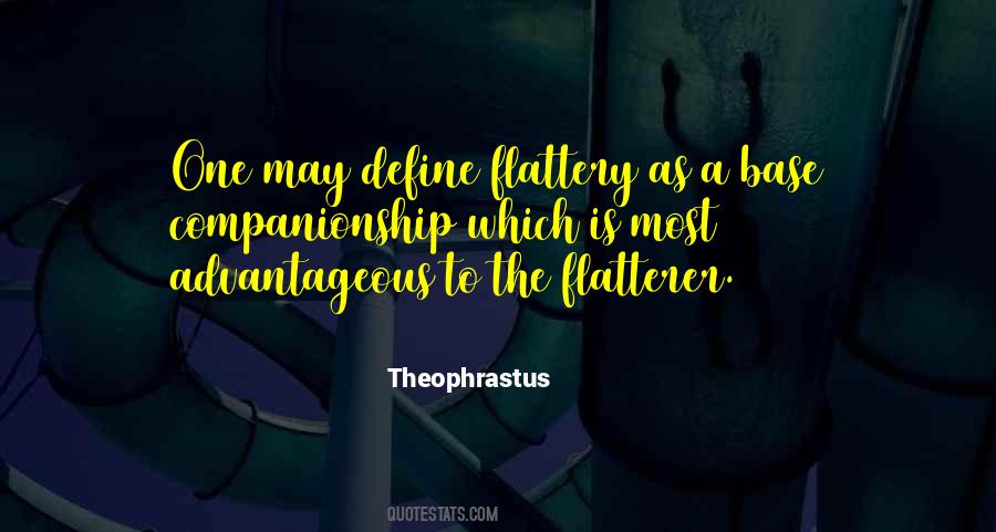 Theophrastus Quotes #285795