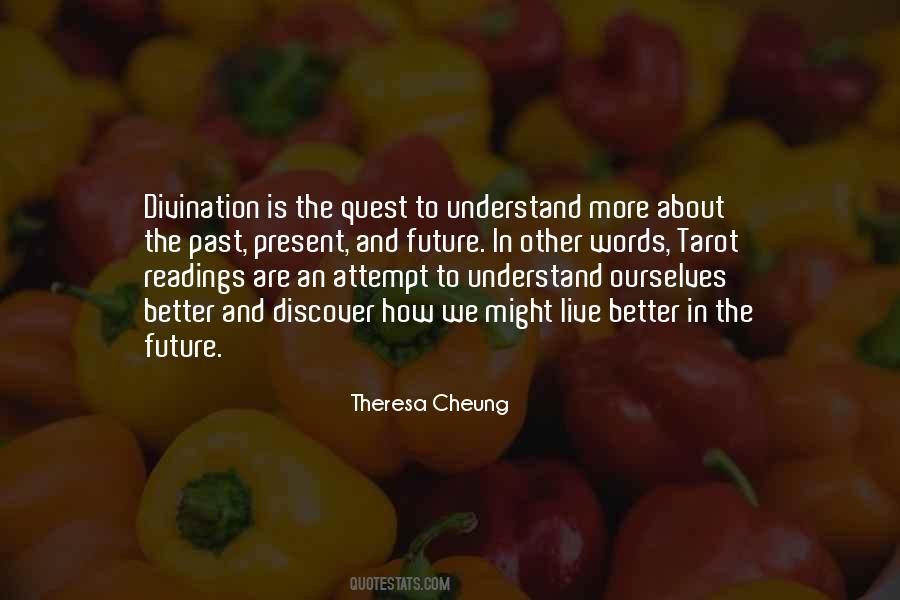 Theresa Cheung Quotes #66300