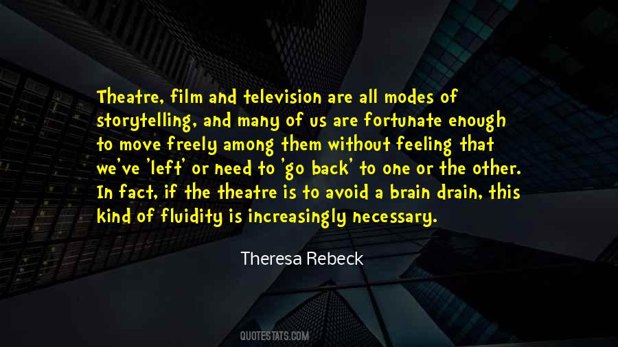 Theresa Rebeck Quotes #1686397