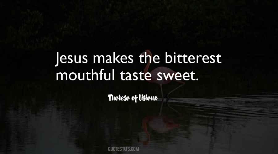 Therese Of Lisieux Quotes #1097968
