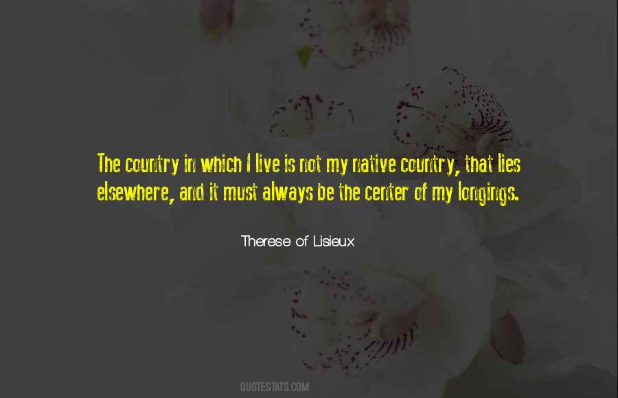 Therese Of Lisieux Quotes #1175501