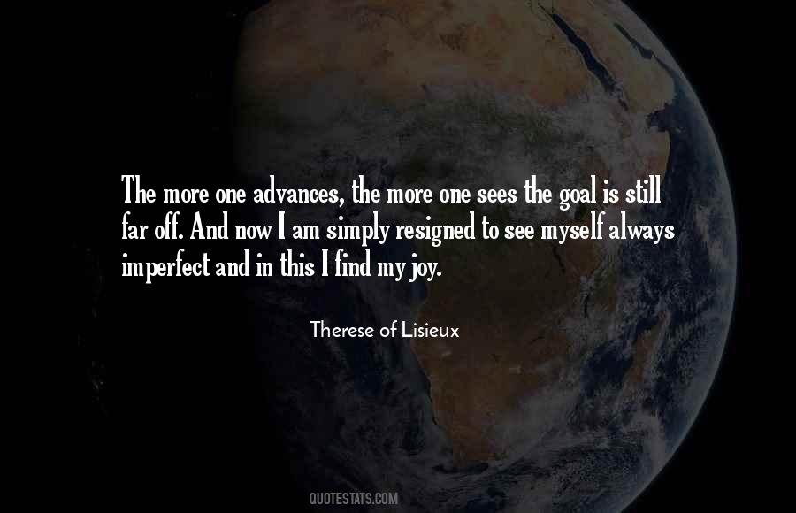Therese Of Lisieux Quotes #119254