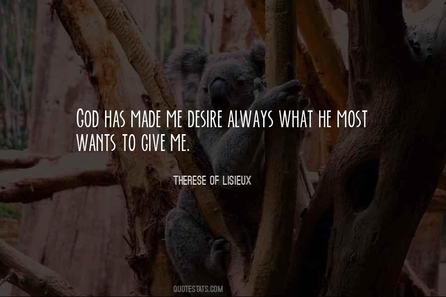 Therese Of Lisieux Quotes #1246488