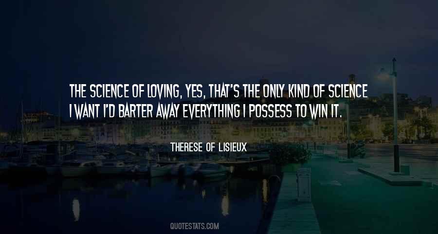 Therese Of Lisieux Quotes #1252302