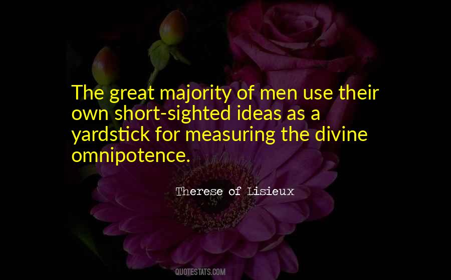 Therese Of Lisieux Quotes #248521