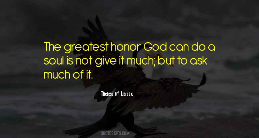 Therese Of Lisieux Quotes #358735
