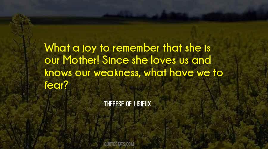 Therese Of Lisieux Quotes #666983