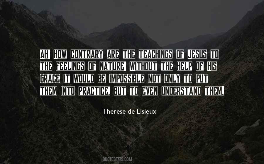 Therese Of Lisieux Quotes #693620